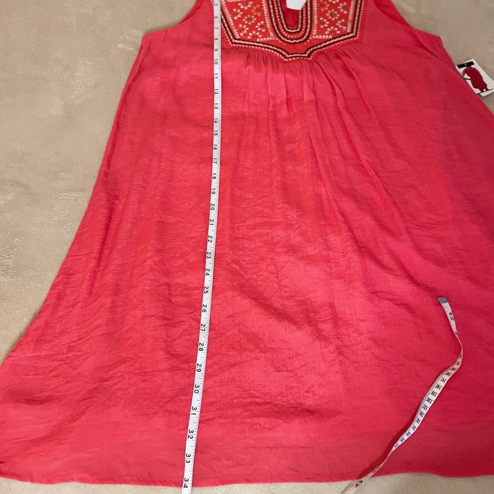 Luxology Sleeveless Lightweight A-Line Dress - Size M - Picture 14 of 16
